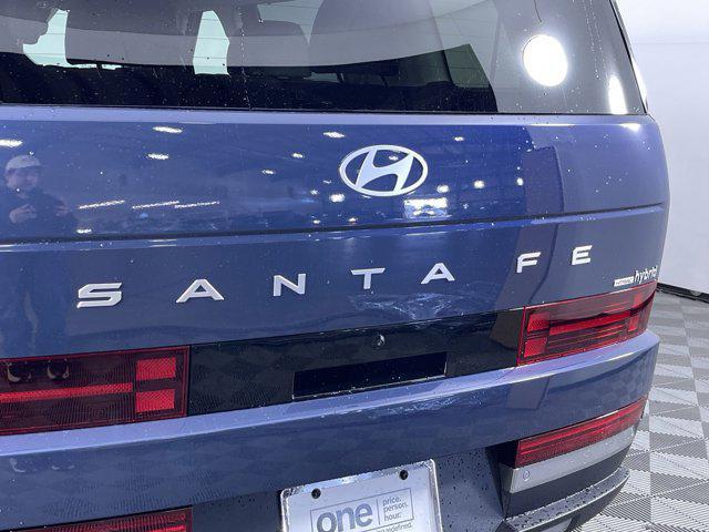 new 2025 Hyundai Santa Fe car, priced at $48,160