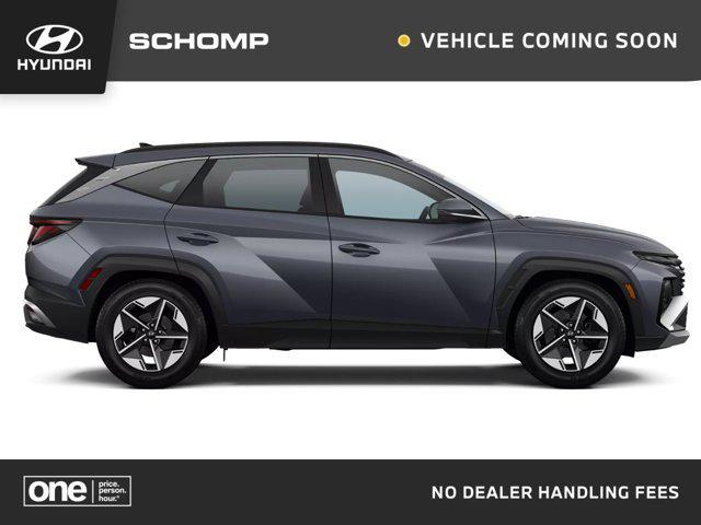 new 2025 Hyundai TUCSON Hybrid car, priced at $39,034