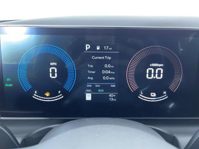 new 2025 Hyundai TUCSON Hybrid car, priced at $34,165