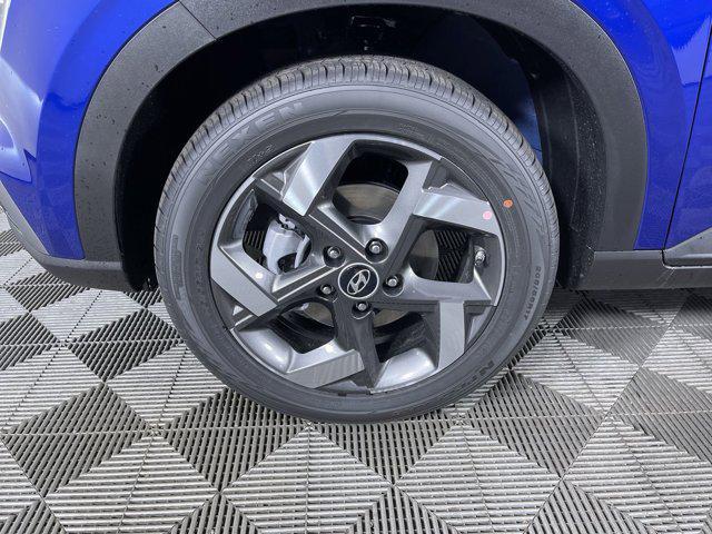 new 2025 Hyundai Venue car, priced at $24,635