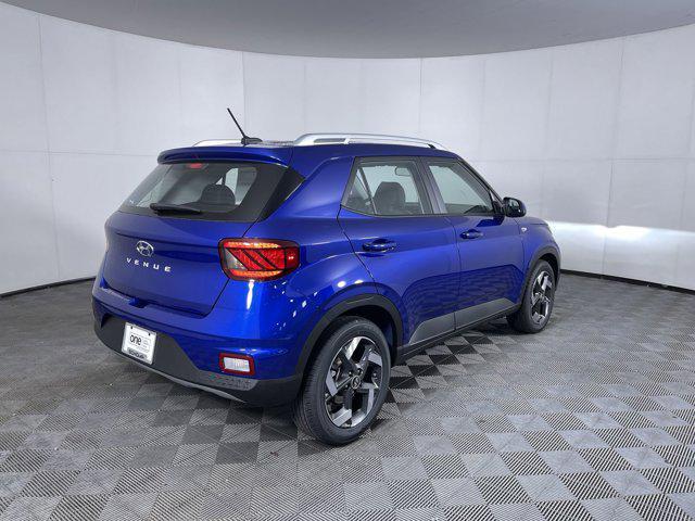 new 2025 Hyundai Venue car, priced at $24,635