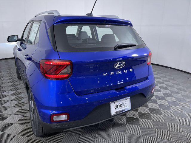 new 2025 Hyundai Venue car, priced at $24,635