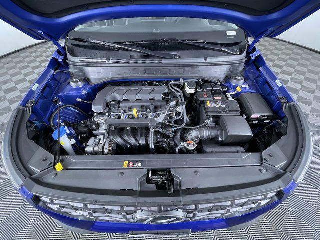 new 2025 Hyundai Venue car, priced at $24,635