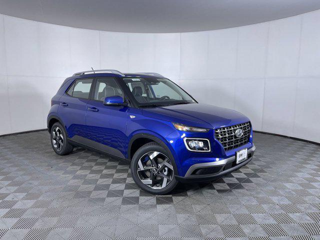 new 2025 Hyundai Venue car, priced at $24,635