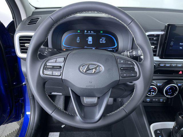 new 2025 Hyundai Venue car, priced at $24,635