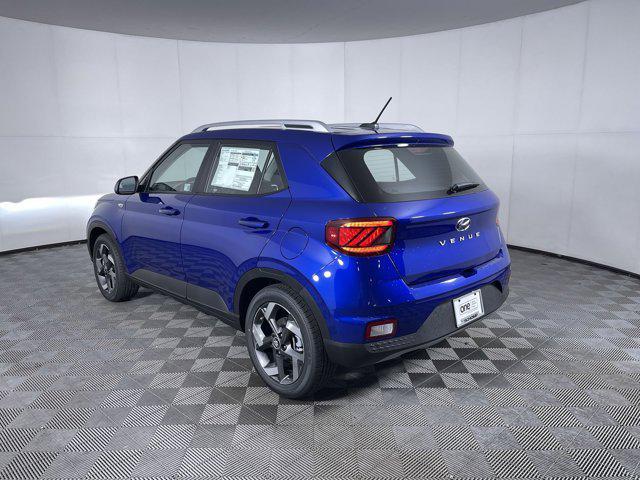 new 2025 Hyundai Venue car, priced at $24,635