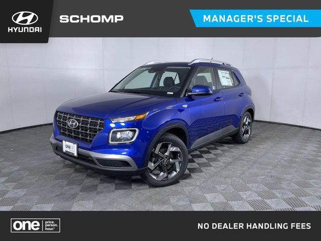 new 2025 Hyundai Venue car, priced at $24,635