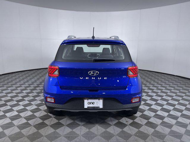 new 2025 Hyundai Venue car, priced at $24,635