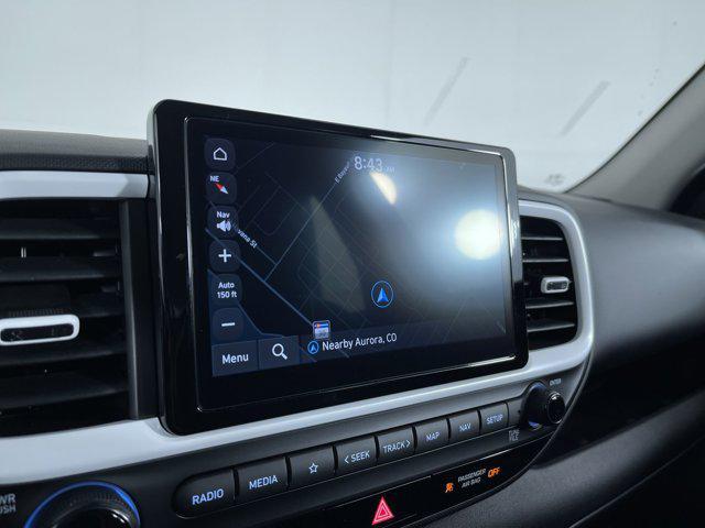 new 2025 Hyundai Venue car, priced at $24,635