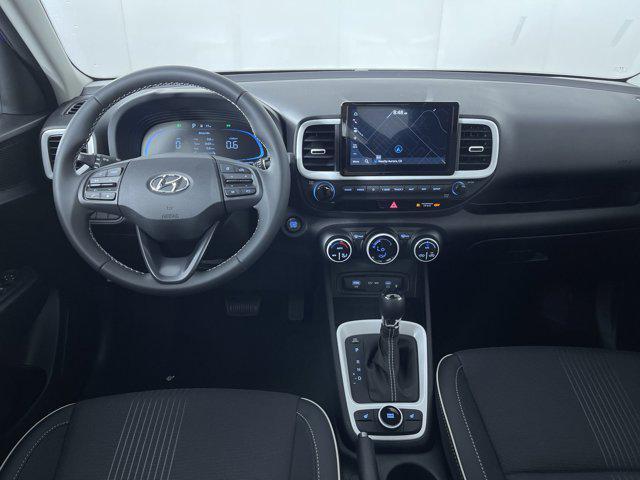 new 2025 Hyundai Venue car, priced at $24,635