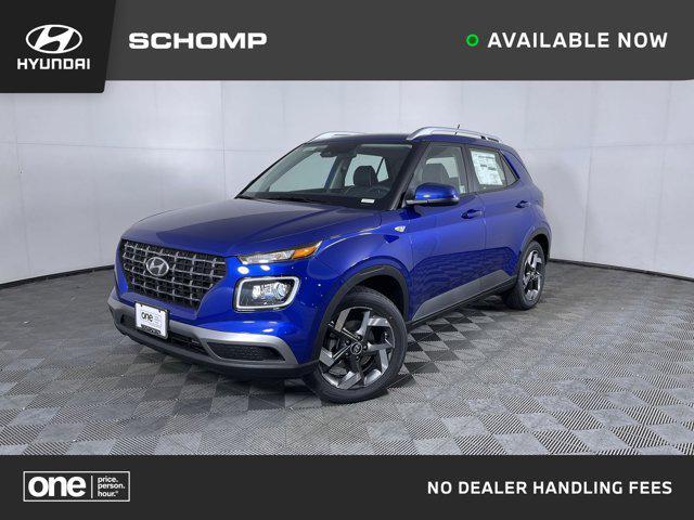 new 2025 Hyundai Venue car, priced at $25,026