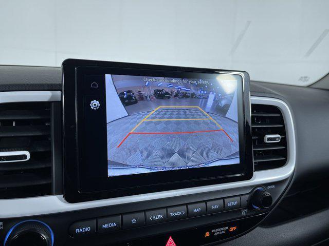 new 2025 Hyundai Venue car, priced at $24,635