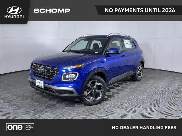 new 2025 Hyundai Venue car, priced at $24,635