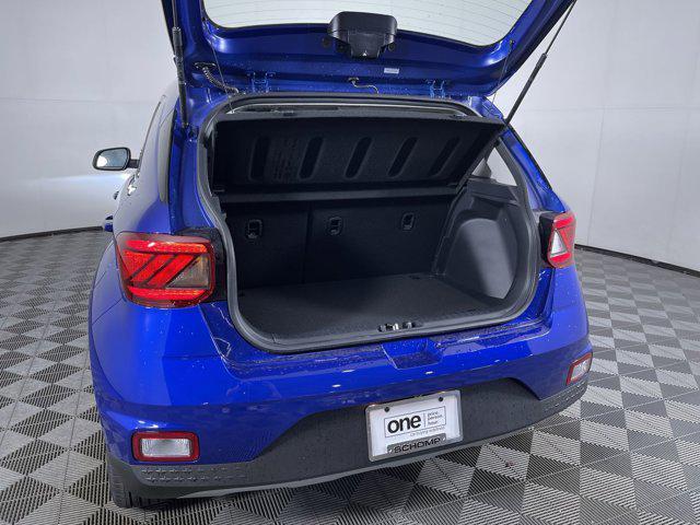 new 2025 Hyundai Venue car, priced at $24,635