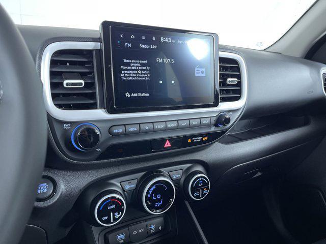new 2025 Hyundai Venue car, priced at $24,635