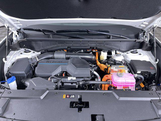 new 2025 Hyundai Santa Fe car, priced at $47,660