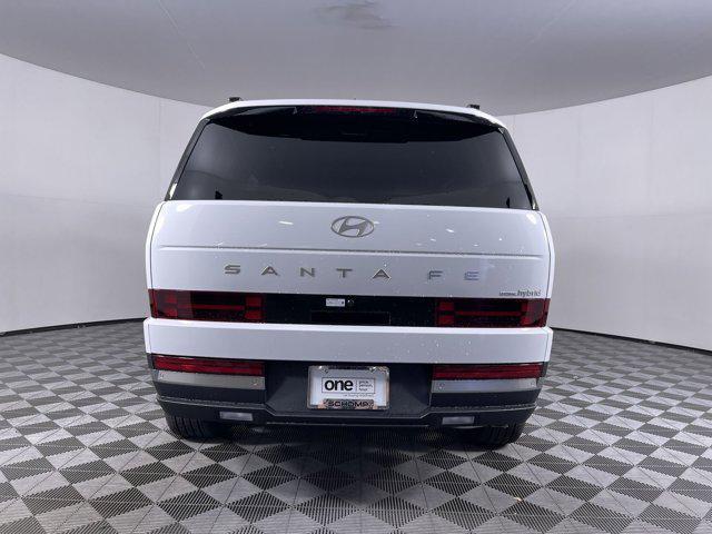 new 2025 Hyundai Santa Fe car, priced at $47,660