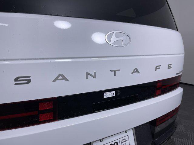 new 2025 Hyundai Santa Fe car, priced at $47,660