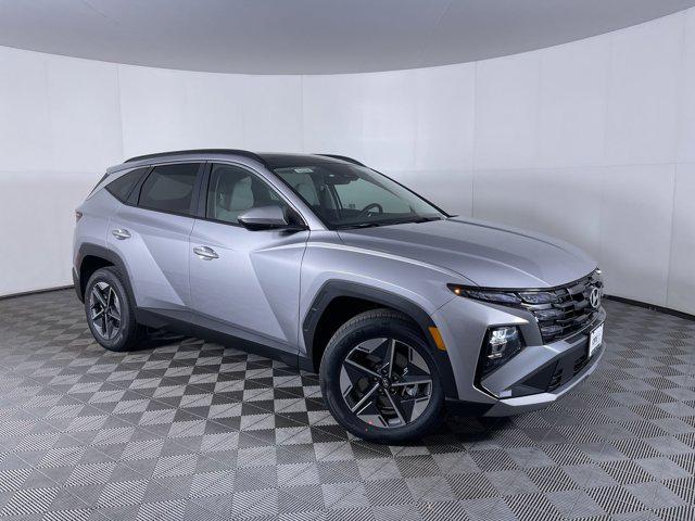 new 2025 Hyundai TUCSON Hybrid car, priced at $36,854