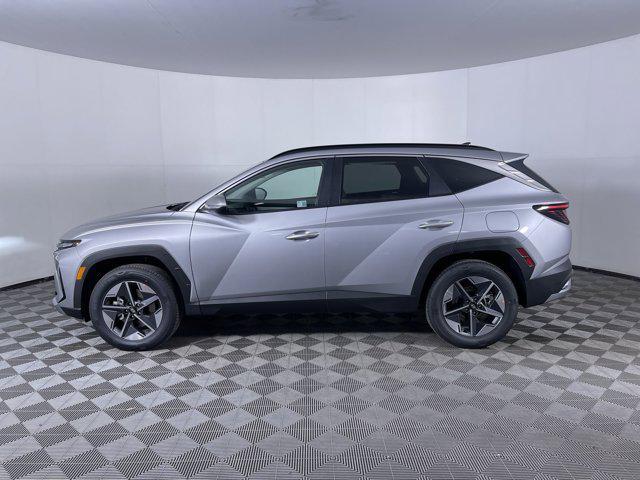 new 2025 Hyundai TUCSON Hybrid car, priced at $36,854