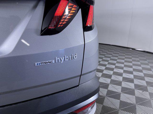 new 2025 Hyundai TUCSON Hybrid car, priced at $36,854