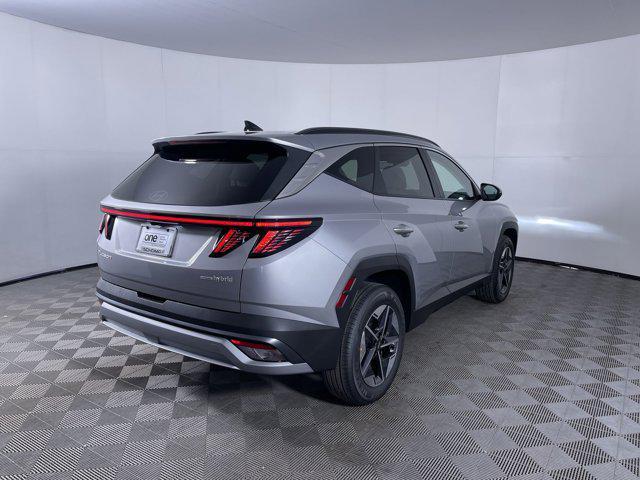 new 2025 Hyundai TUCSON Hybrid car, priced at $36,854