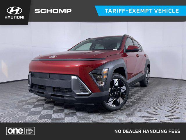 new 2025 Hyundai Kona car, priced at $31,085