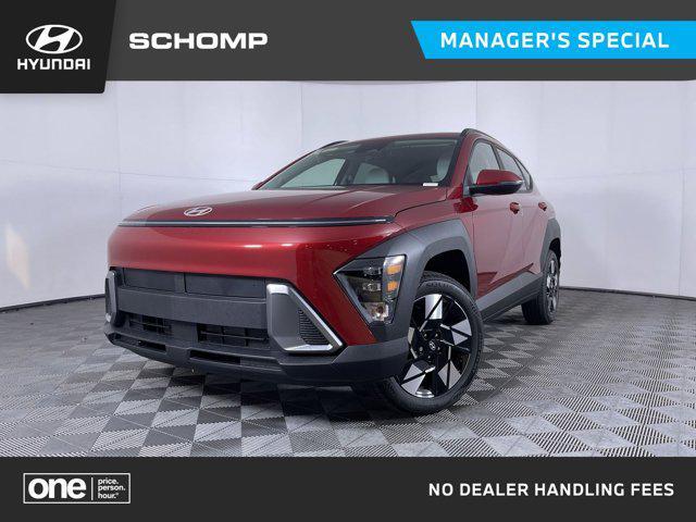 new 2025 Hyundai Kona car, priced at $31,304