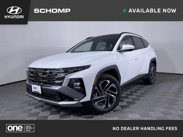 new 2025 Hyundai Tucson car, priced at $41,171