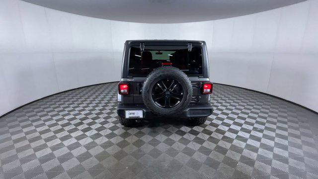 used 2021 Jeep Wrangler Unlimited car, priced at $29,237