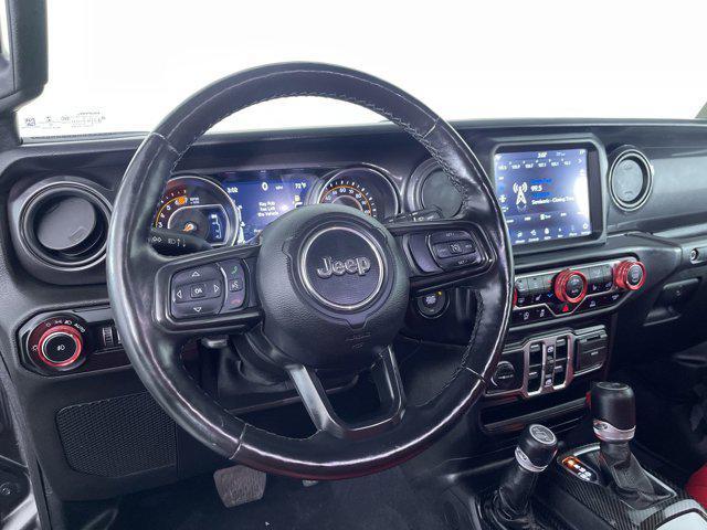 used 2021 Jeep Wrangler Unlimited car, priced at $29,237