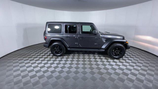 used 2021 Jeep Wrangler Unlimited car, priced at $29,237