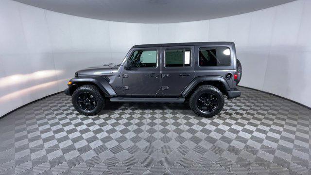 used 2021 Jeep Wrangler Unlimited car, priced at $29,237