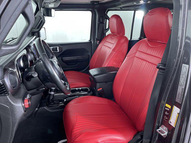 used 2021 Jeep Wrangler Unlimited car, priced at $29,237