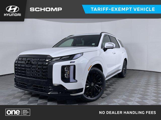new 2025 Hyundai Palisade car, priced at $55,319