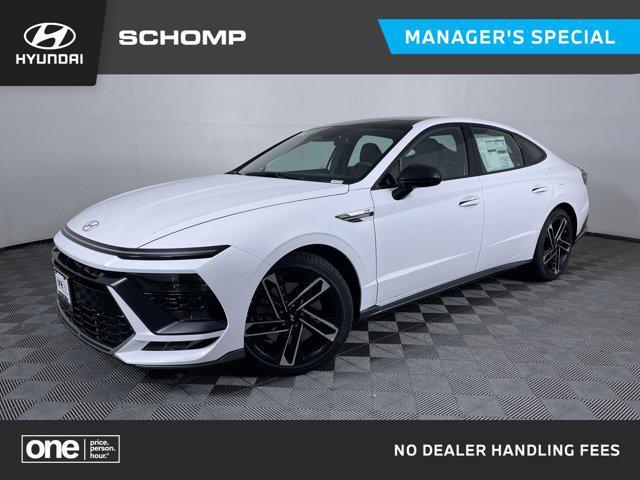 new 2025 Hyundai Sonata car, priced at $34,865