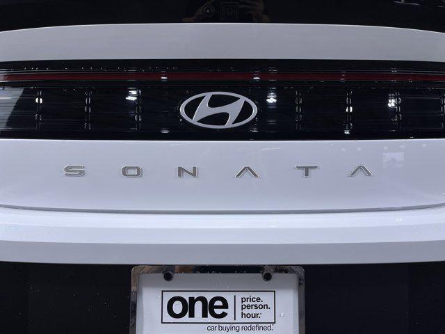new 2025 Hyundai Sonata car, priced at $34,865
