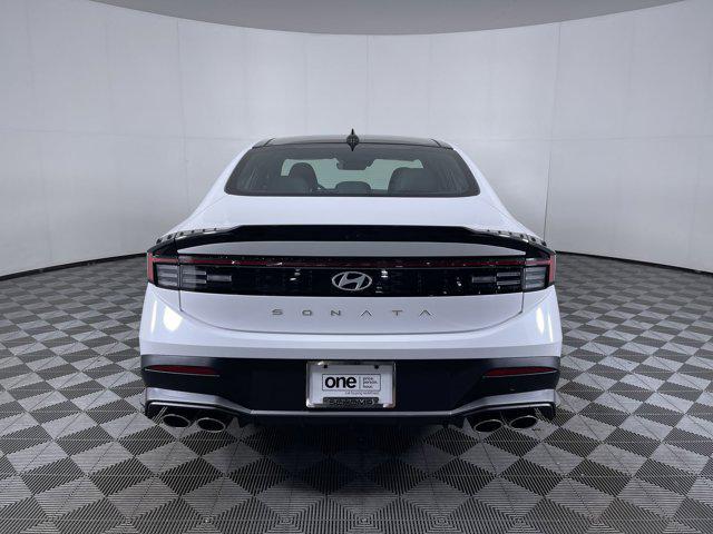 new 2025 Hyundai Sonata car, priced at $34,865