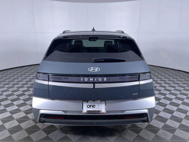 new 2025 Hyundai IONIQ 5 car, priced at $57,820