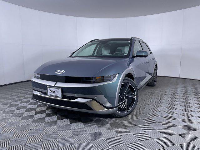 new 2025 Hyundai IONIQ 5 car, priced at $57,820