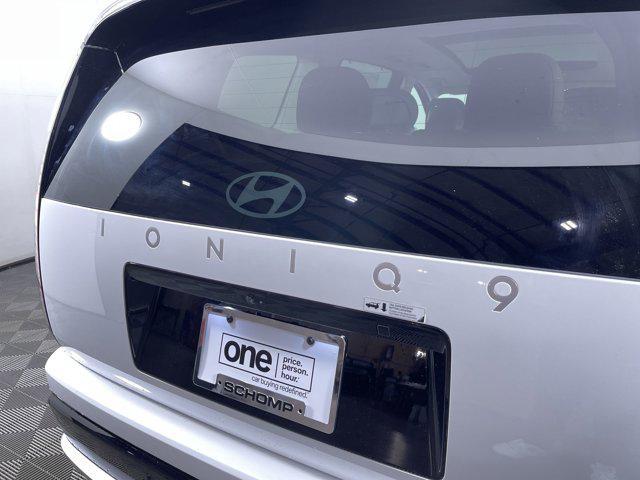 new 2026 Hyundai IONIQ 9 car, priced at $73,700