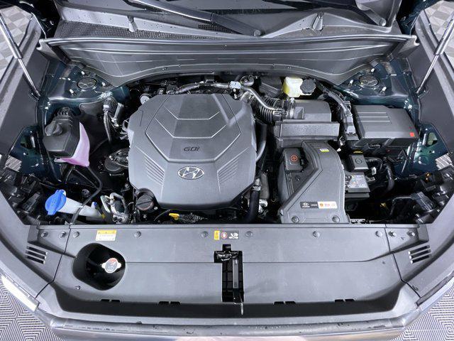 new 2025 Hyundai Palisade car, priced at $53,875