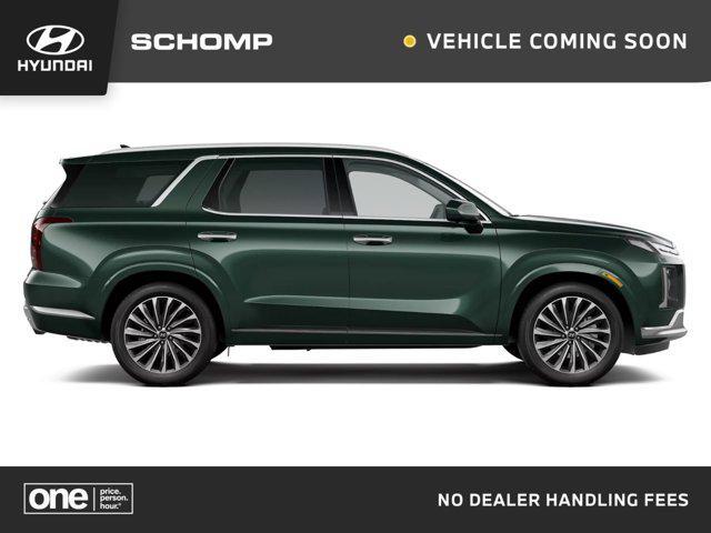 new 2025 Hyundai Palisade car, priced at $55,875
