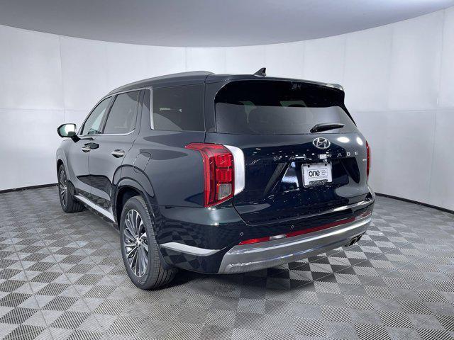 new 2025 Hyundai Palisade car, priced at $53,875