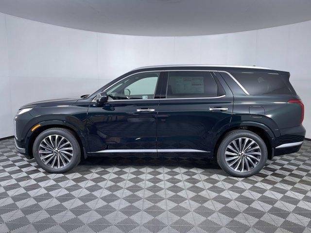 new 2025 Hyundai Palisade car, priced at $53,875