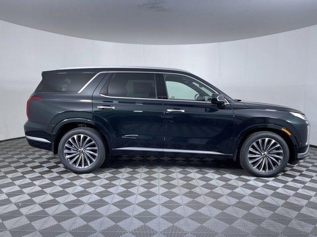 new 2025 Hyundai Palisade car, priced at $53,875