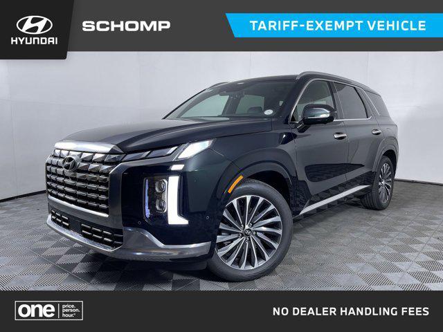 new 2025 Hyundai Palisade car, priced at $53,875