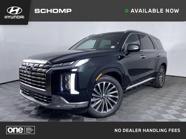 new 2025 Hyundai Palisade car, priced at $54,125