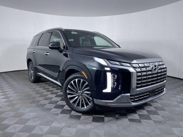 new 2025 Hyundai Palisade car, priced at $53,875