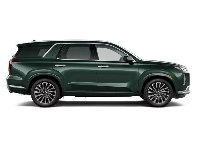 new 2025 Hyundai Palisade car, priced at $55,875